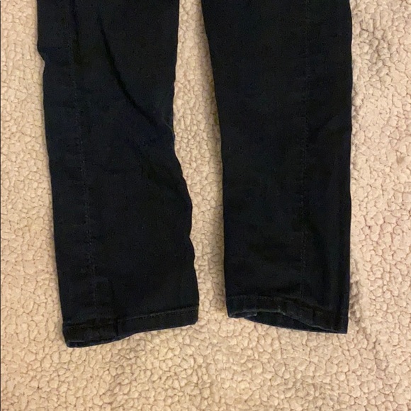 7 for all mankind dark wash skinny jeans - Picture 6 of 7